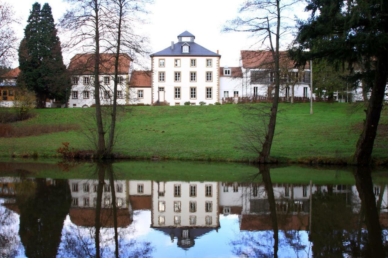 Ferienwohnung "Am Fuchsgraben" Tholey Bagian luar foto