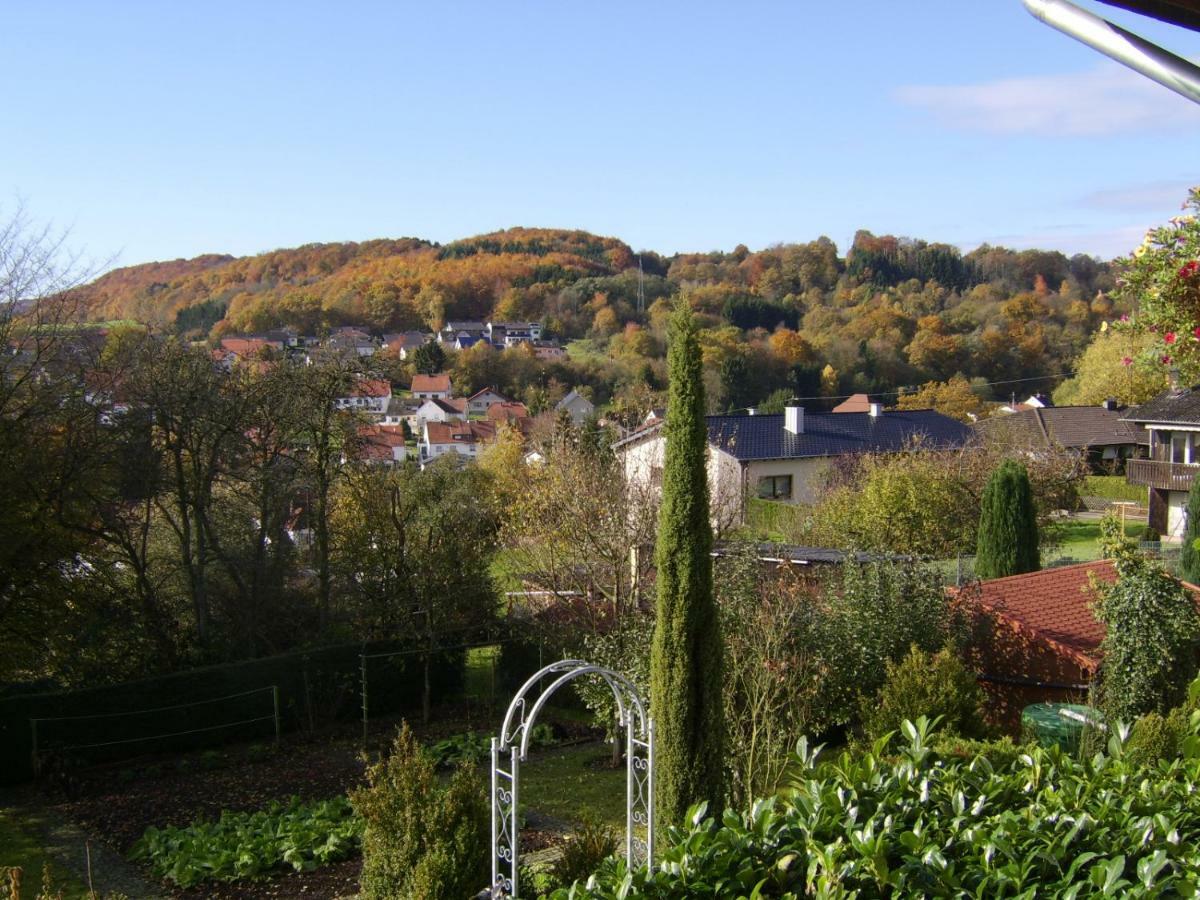 Ferienwohnung "Am Fuchsgraben" Tholey Bagian luar foto